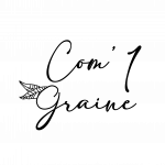 Logo Com'1 Graine noir